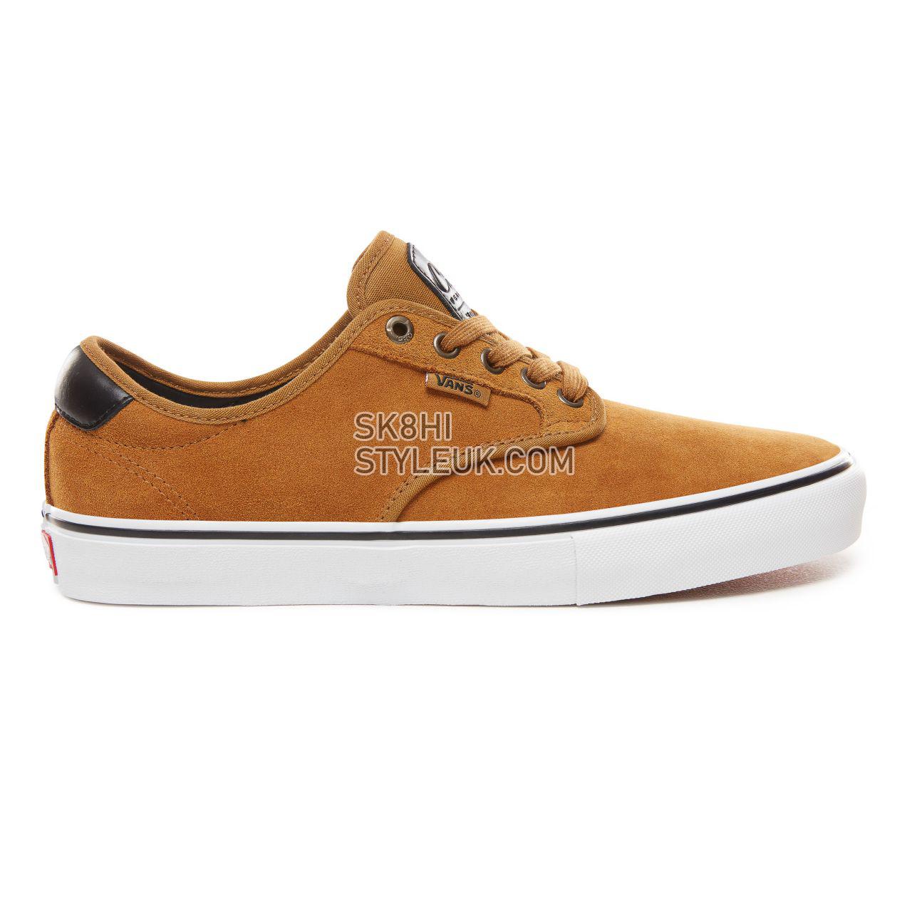 Vans Chima Ferguson Pro Classic Mens Womens - Cumin/Black VN0A38CFUH8 Shoes