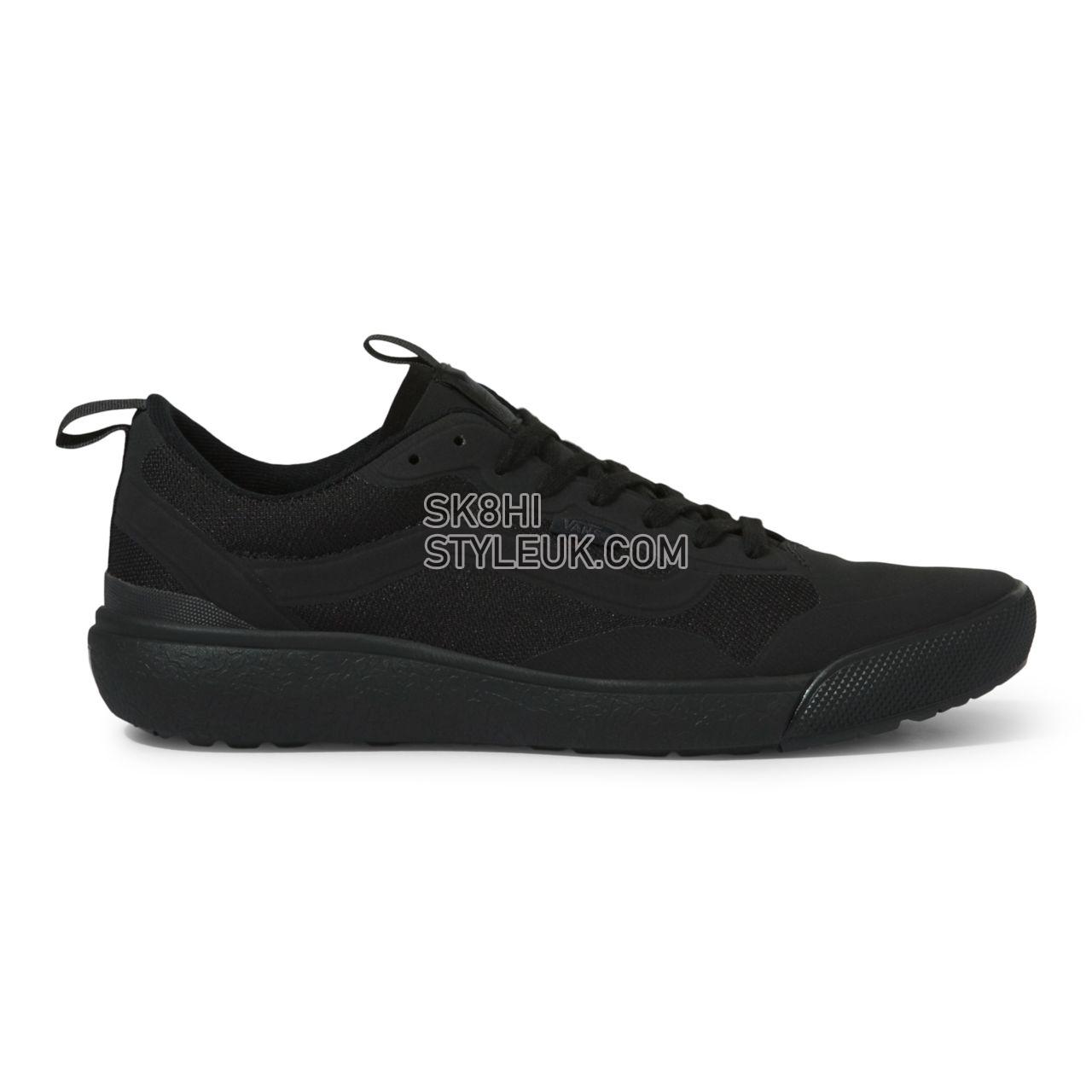 Vans UltraRange Exo Black Classic Mens Womens - black/black/black VN0A4U1KBJ4 Shoes