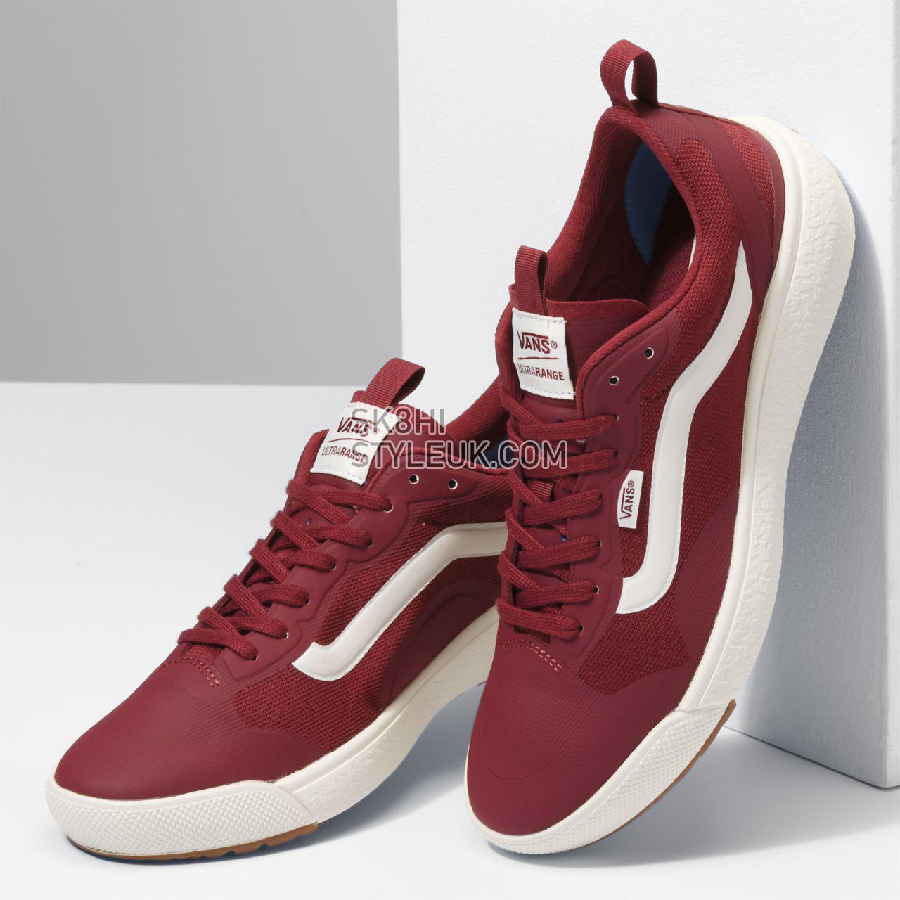 Vans UltraRange Exo Red Classic Mens Womens - pomegranate/marshmallow VN0A4U1K9AQ Shoes