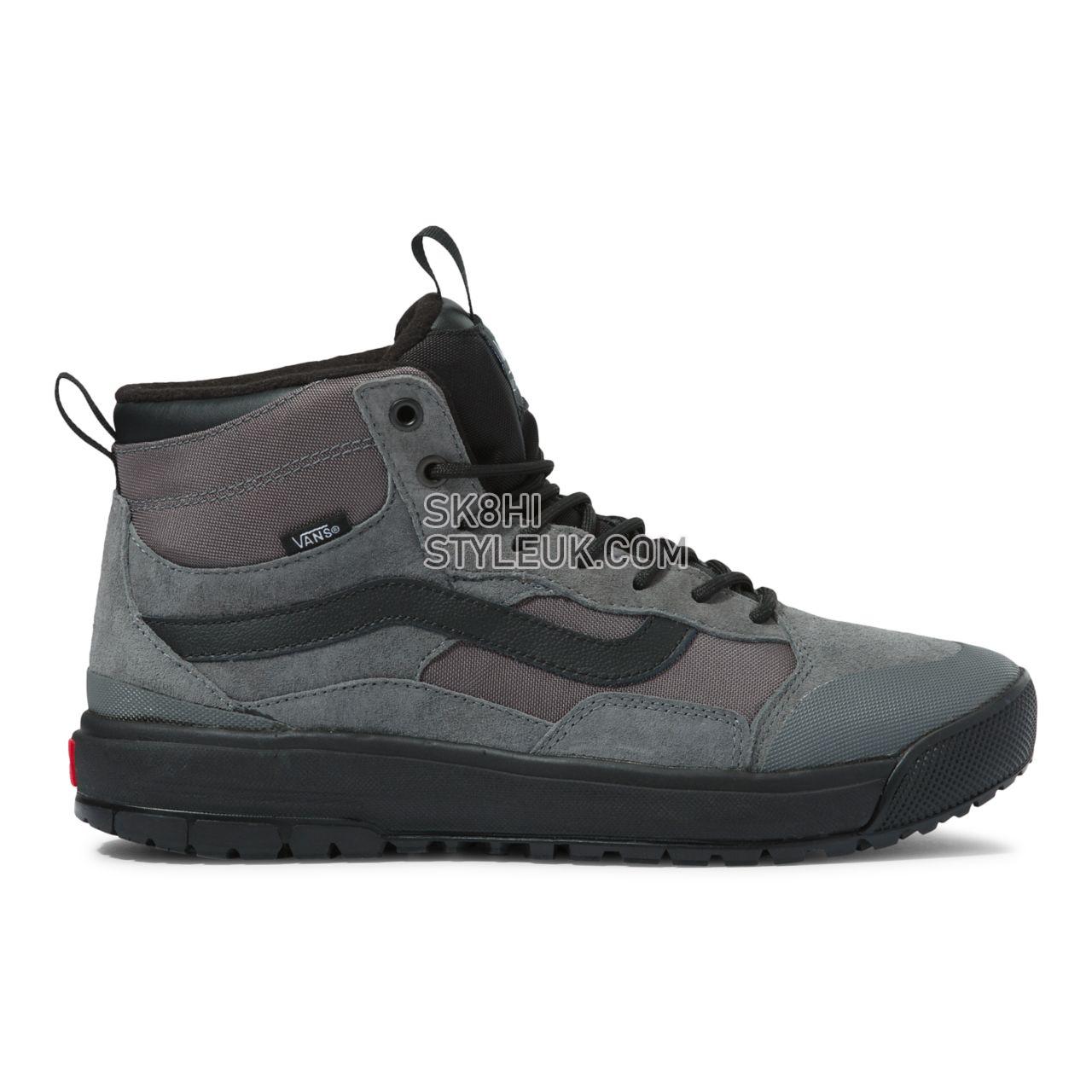 Vans UltraRange EXO Hi MTE-1 Grey Classic Mens Womens - Pewter/Black VN0A5KS5PBQ Shoes