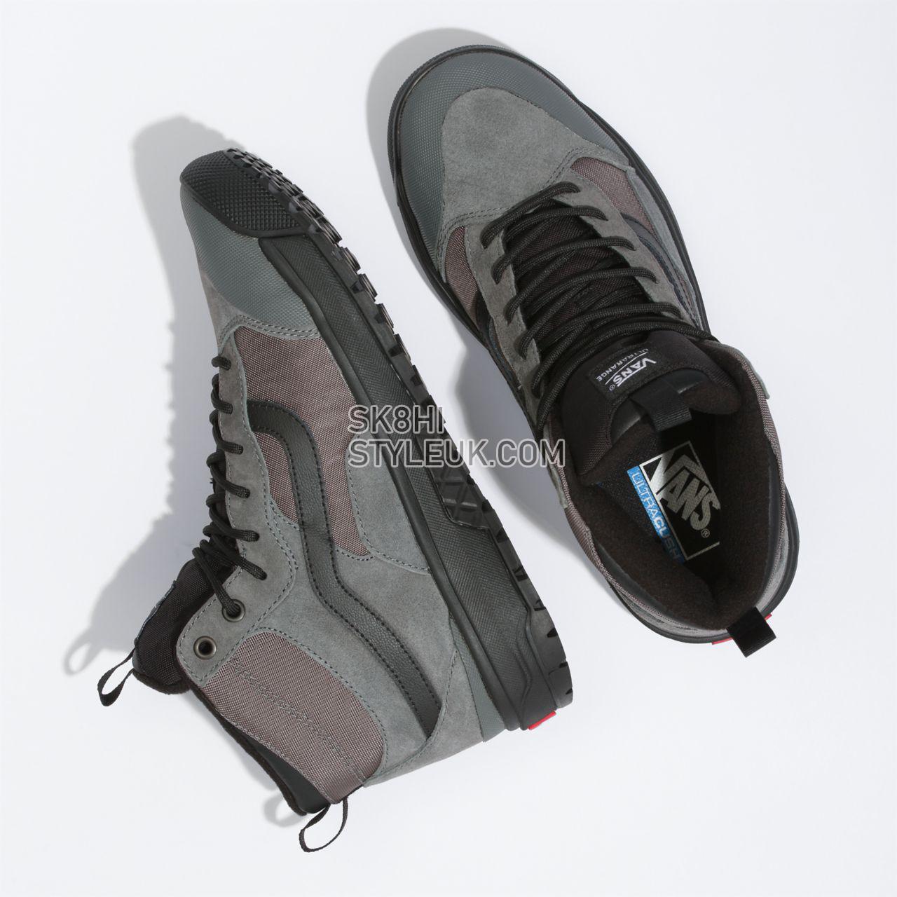 Vans UltraRange EXO Hi MTE-1 Grey Classic Mens Womens - Pewter/Black VN0A5KS5PBQ Shoes