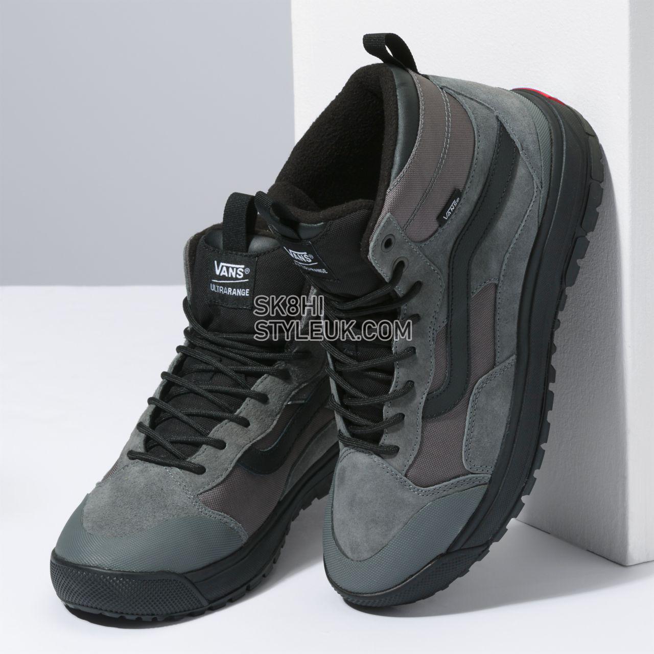 Vans UltraRange EXO Hi MTE-1 Grey Classic Mens Womens - Pewter/Black VN0A5KS5PBQ Shoes