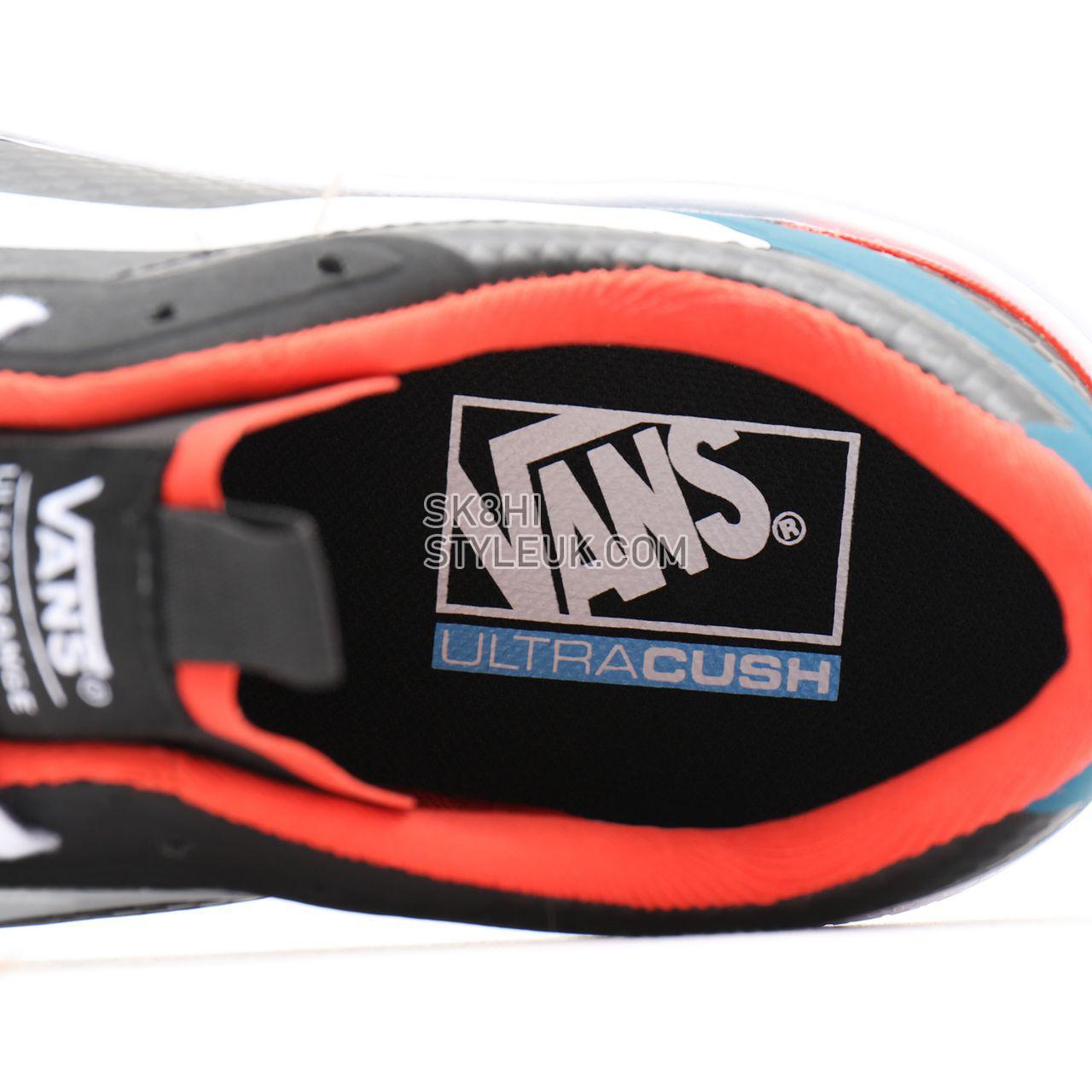 Vans Carbon UltraRange Exo Black Classic Mens Womens - (Carbon) black/electric orange VN0A4U1KA1Z Shoes