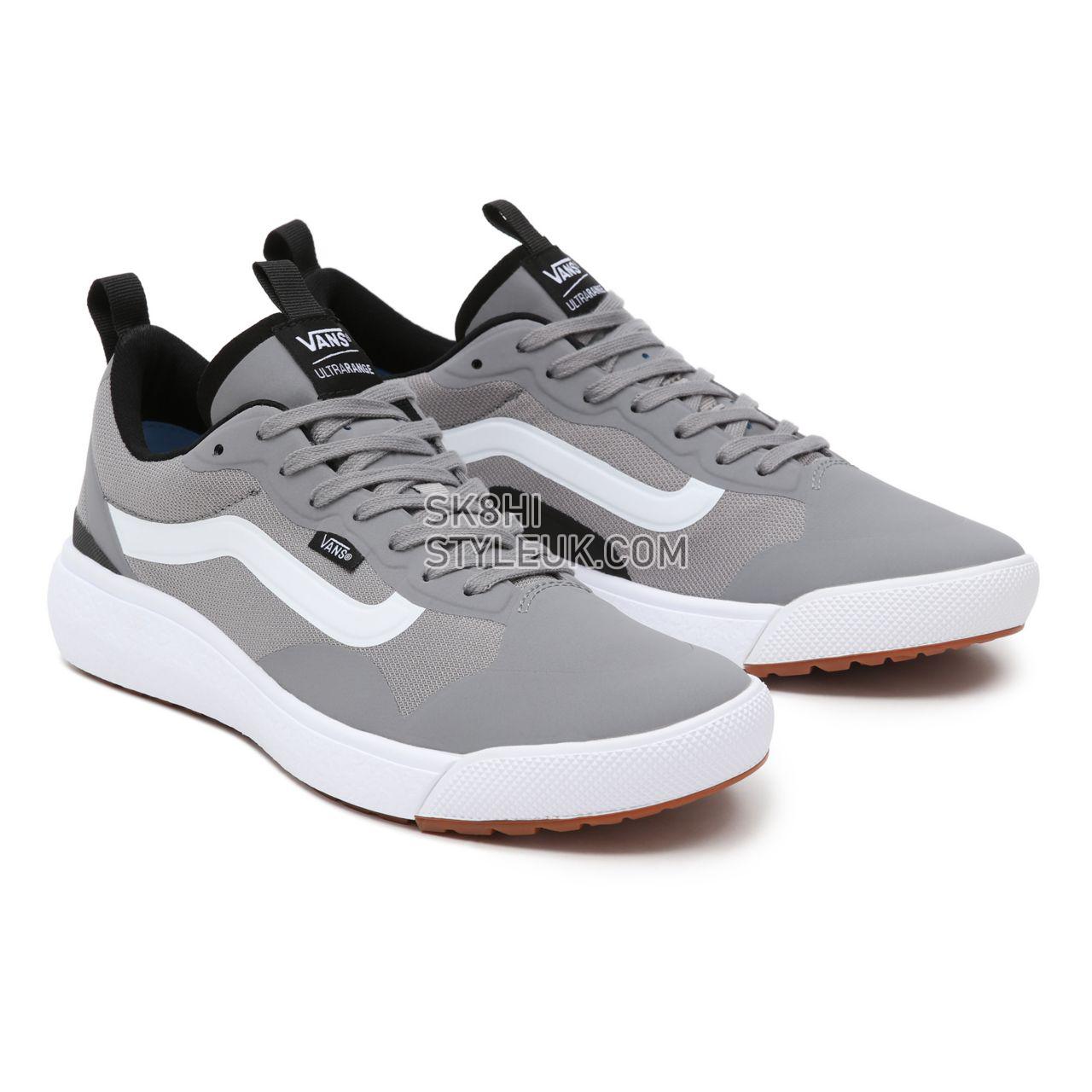 Vans UltraRange EXO Grey Classic Mens Womens - Frost Gray/True White VN0A4U1K6KA Shoes