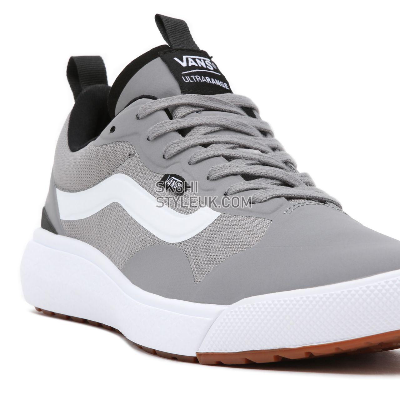 Vans UltraRange EXO Grey Classic Mens Womens - Frost Gray/True White VN0A4U1K6KA Shoes