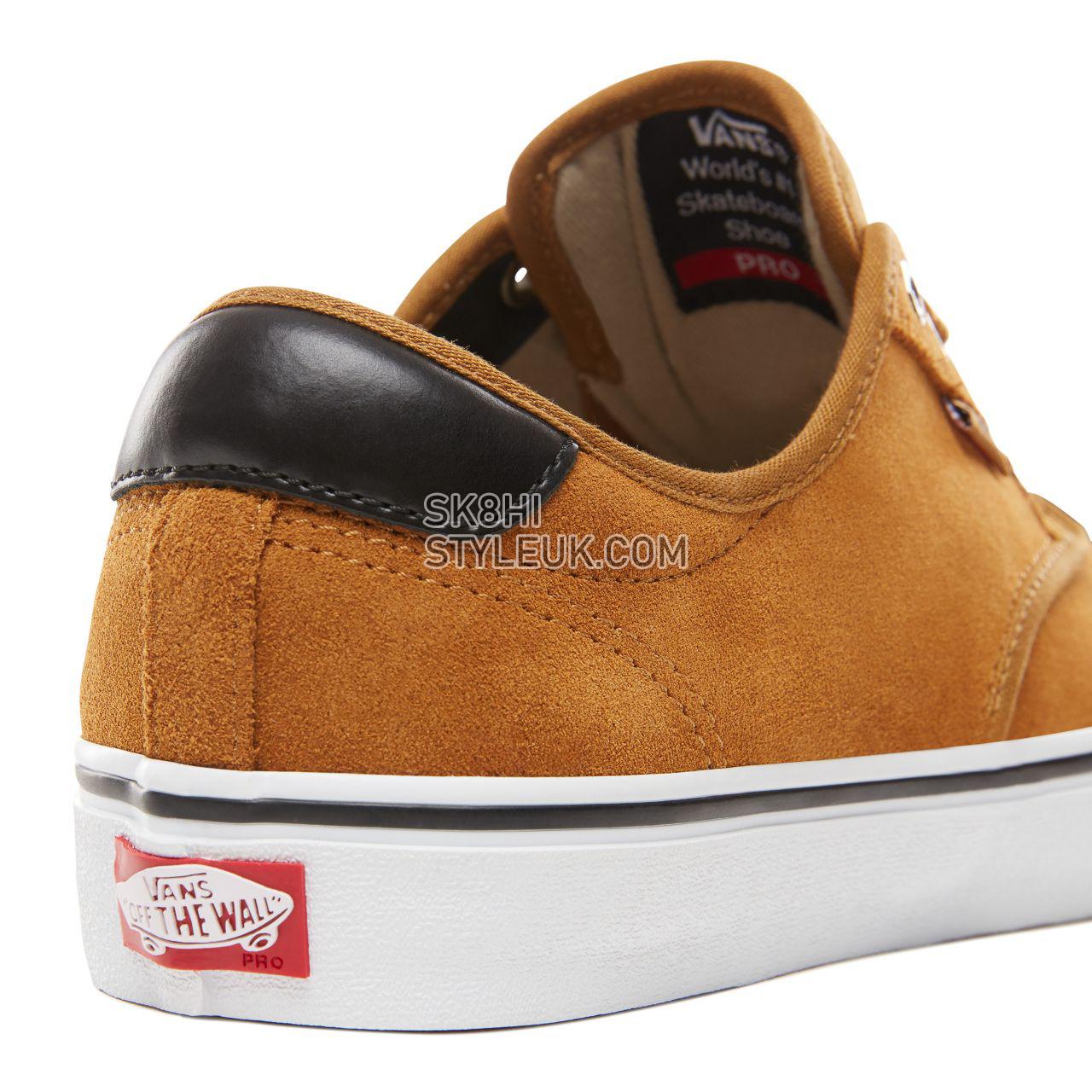 Vans Chima Ferguson Pro Classic Mens Womens - Cumin/Black VN0A38CFUH8 Shoes