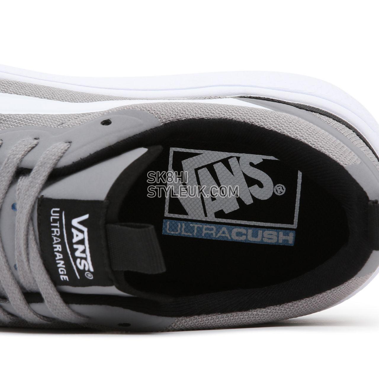 Vans UltraRange EXO Grey Classic Mens Womens - Frost Gray/True White VN0A4U1K6KA Shoes