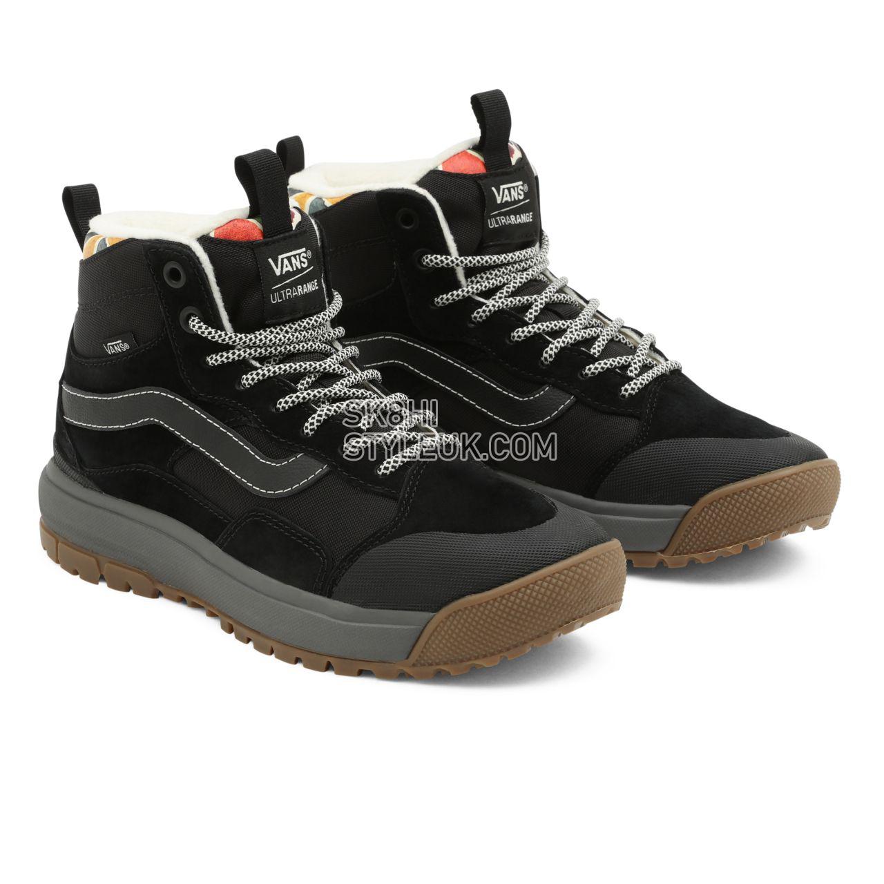 Vans Hanna Scott UltraRange EXO Hi MTE-1 Black Classic Mens Womens - (Hanna Scott) Multi/Black VN0A5KS5A6L Shoes