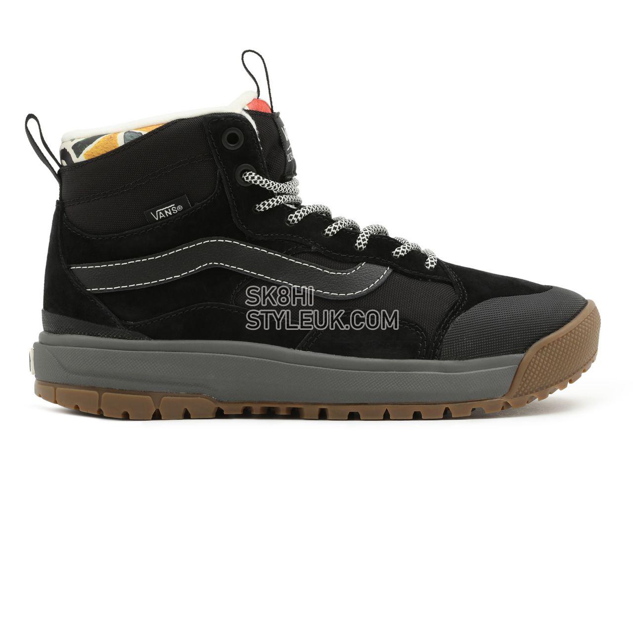 Vans Hanna Scott UltraRange EXO Hi MTE-1 Black Classic Mens Womens - (Hanna Scott) Multi/Black VN0A5KS5A6L Shoes