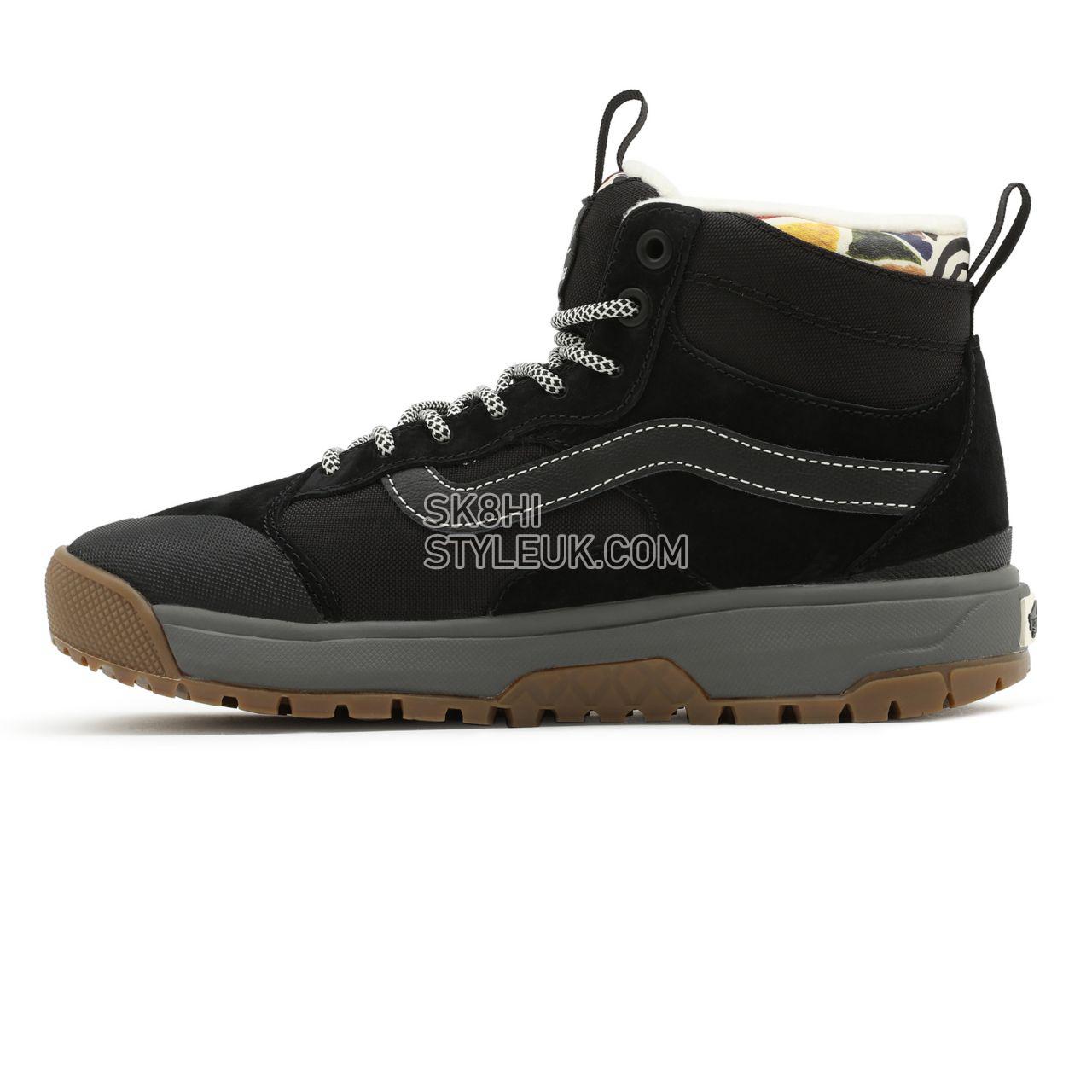 Vans Hanna Scott UltraRange EXO Hi MTE-1 Black Classic Mens Womens - (Hanna Scott) Multi/Black VN0A5KS5A6L Shoes