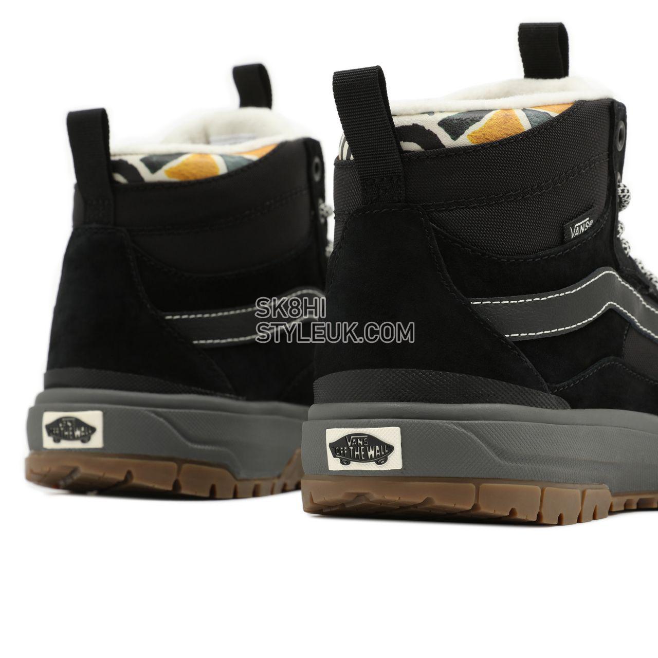 Vans Hanna Scott UltraRange EXO Hi MTE-1 Black Classic Mens Womens - (Hanna Scott) Multi/Black VN0A5KS5A6L Shoes