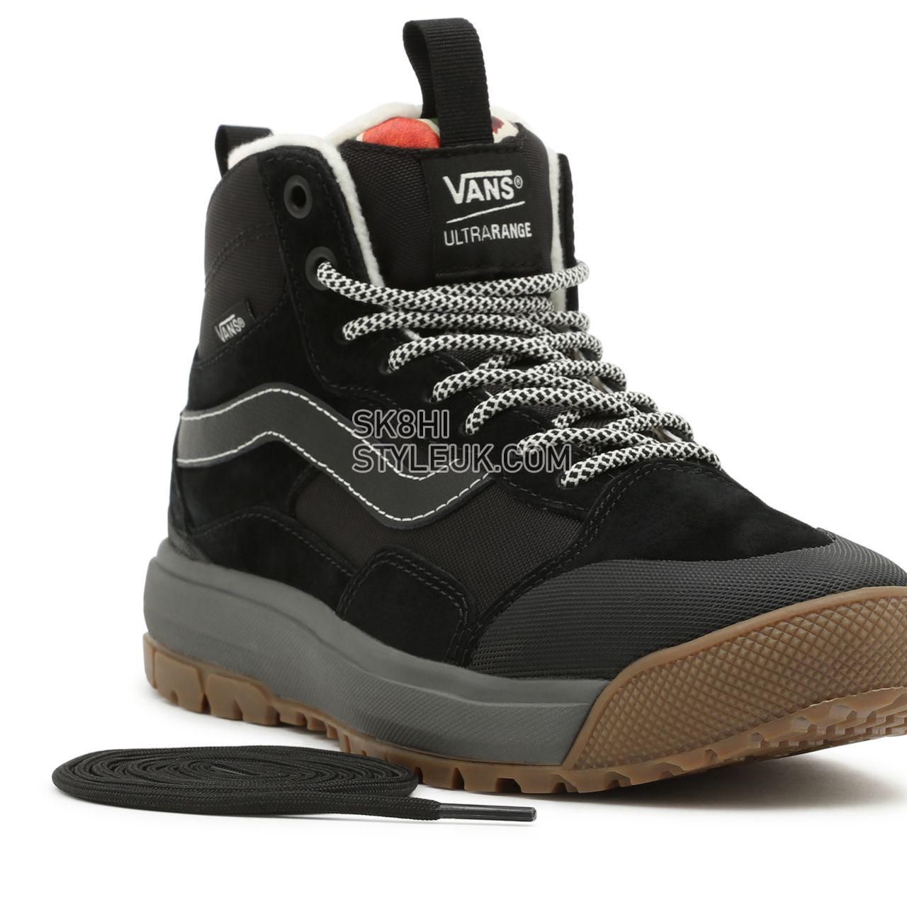 Vans Hanna Scott UltraRange EXO Hi MTE-1 Black Classic Mens Womens - (Hanna Scott) Multi/Black VN0A5KS5A6L Shoes