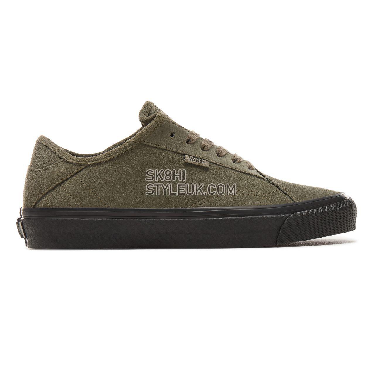 Vans Call Out Diamo Ni Classic Mens Womens - (Call Out) Dusty Olive/Black VN0A3TKDUMB Shoes