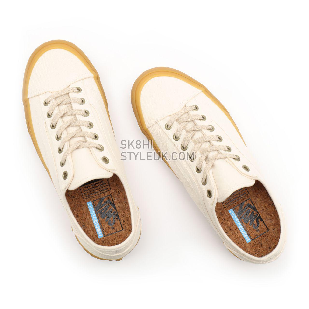 Vans Eco Theory Style 36 Decon Sf Beige Classic Mens Womens - (Eco Theory) natural/double light gum VN0A5HYR9GZ Shoes