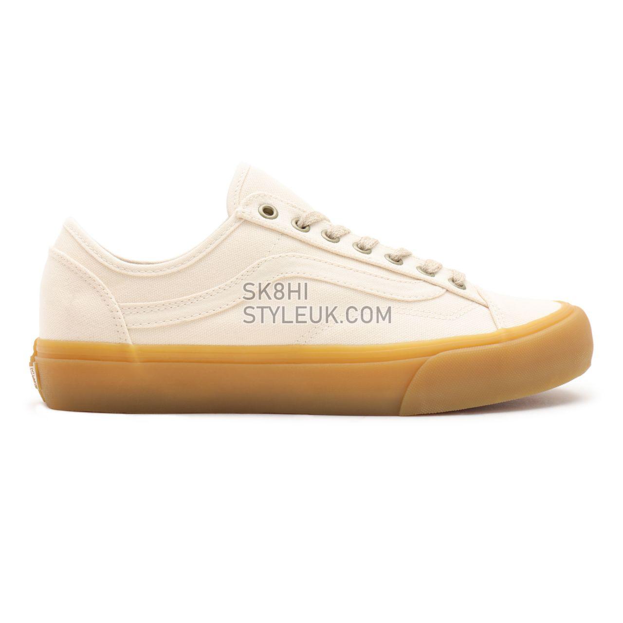 Vans Eco Theory Style 36 Decon Sf Beige Classic Mens Womens - (Eco Theory) natural/double light gum VN0A5HYR9GZ Shoes