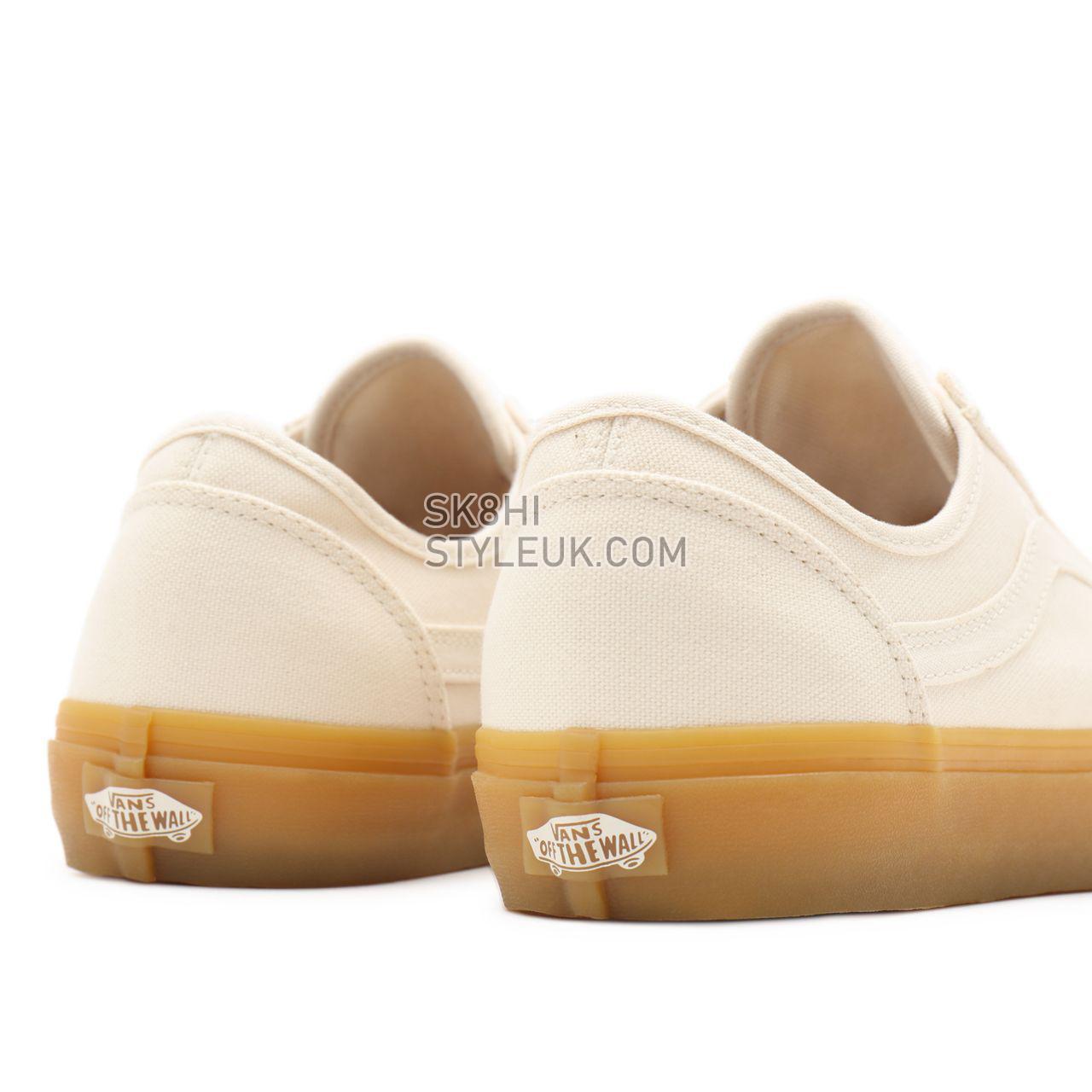 Vans Eco Theory Style 36 Decon Sf Beige Classic Mens Womens - (Eco Theory) natural/double light gum VN0A5HYR9GZ Shoes