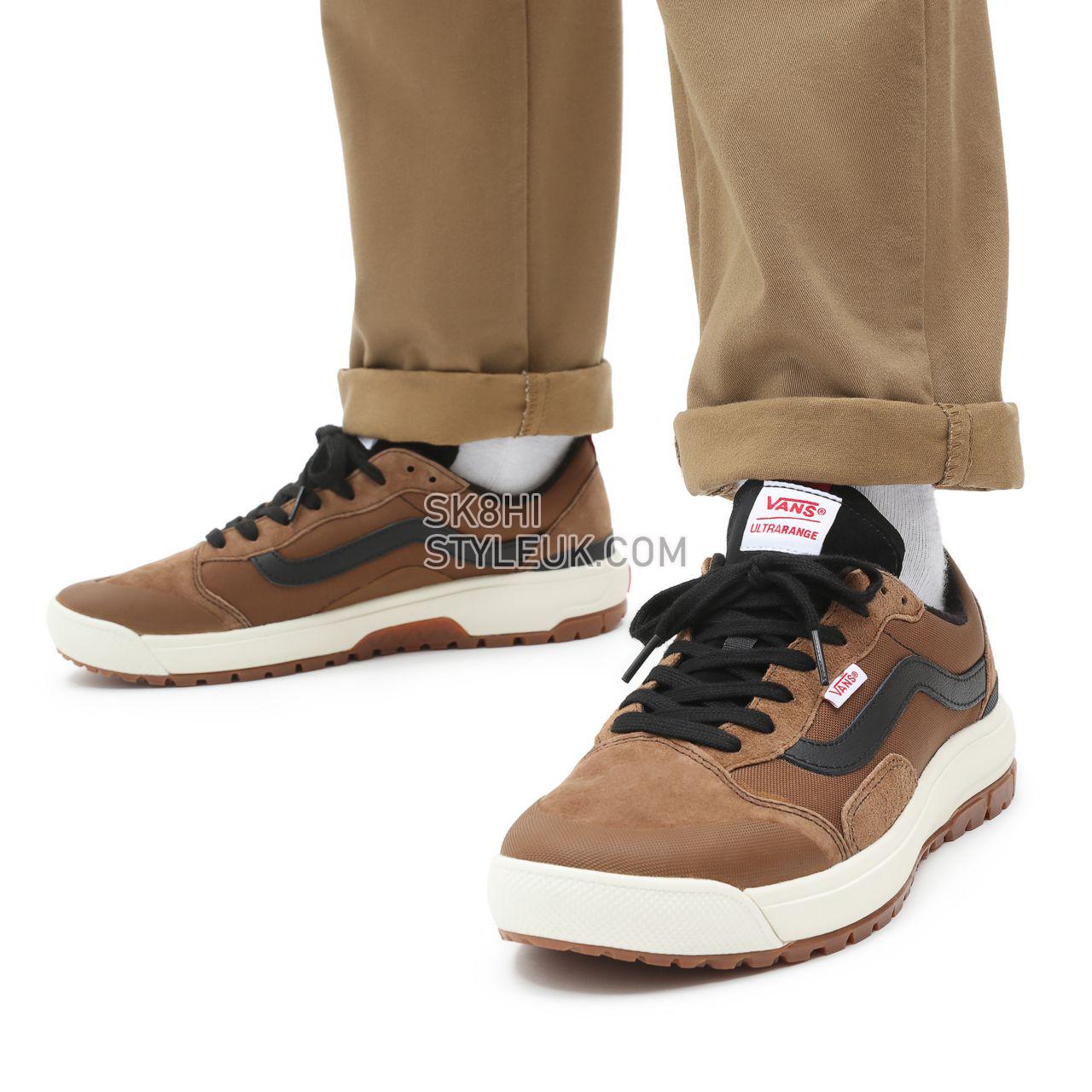 Vans Ultrarange Exo MTE-1 Brown Classic Mens Womens - dachshund/marshmallow VN0A5KS4ULE Shoes