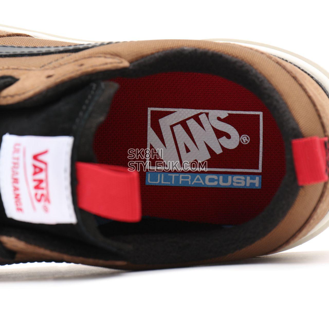 Vans Ultrarange Exo MTE-1 Brown Classic Mens Womens - dachshund/marshmallow VN0A5KS4ULE Shoes