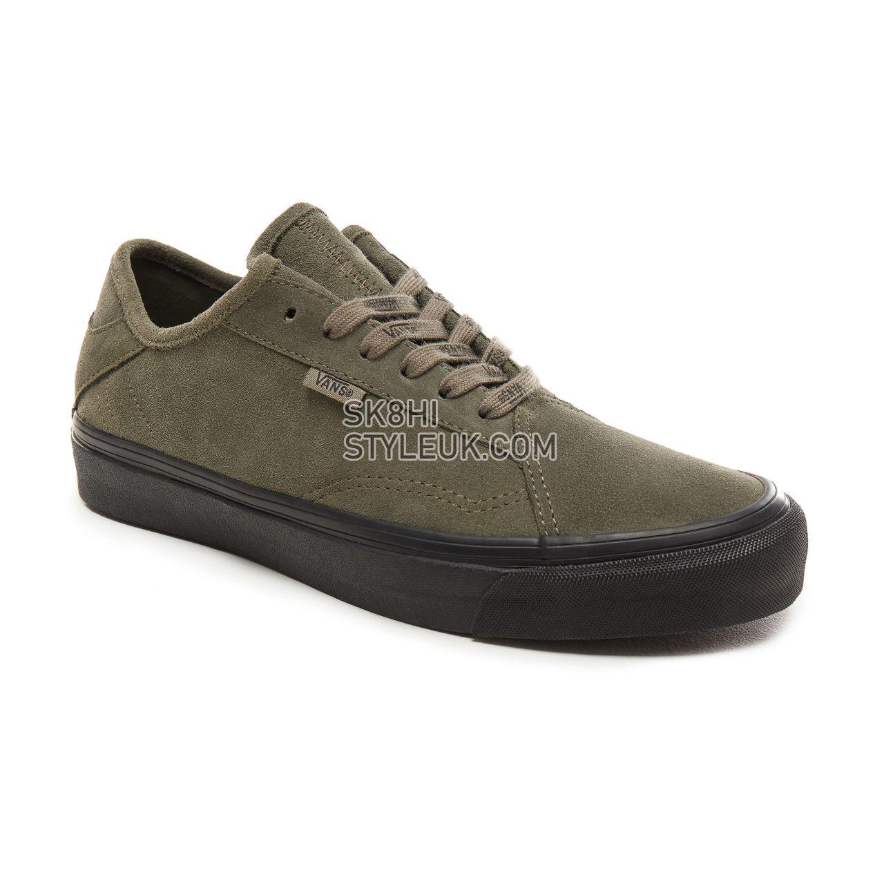 Vans Call Out Diamo Ni Classic Mens Womens - (Call Out) Dusty Olive/Black VN0A3TKDUMB Shoes