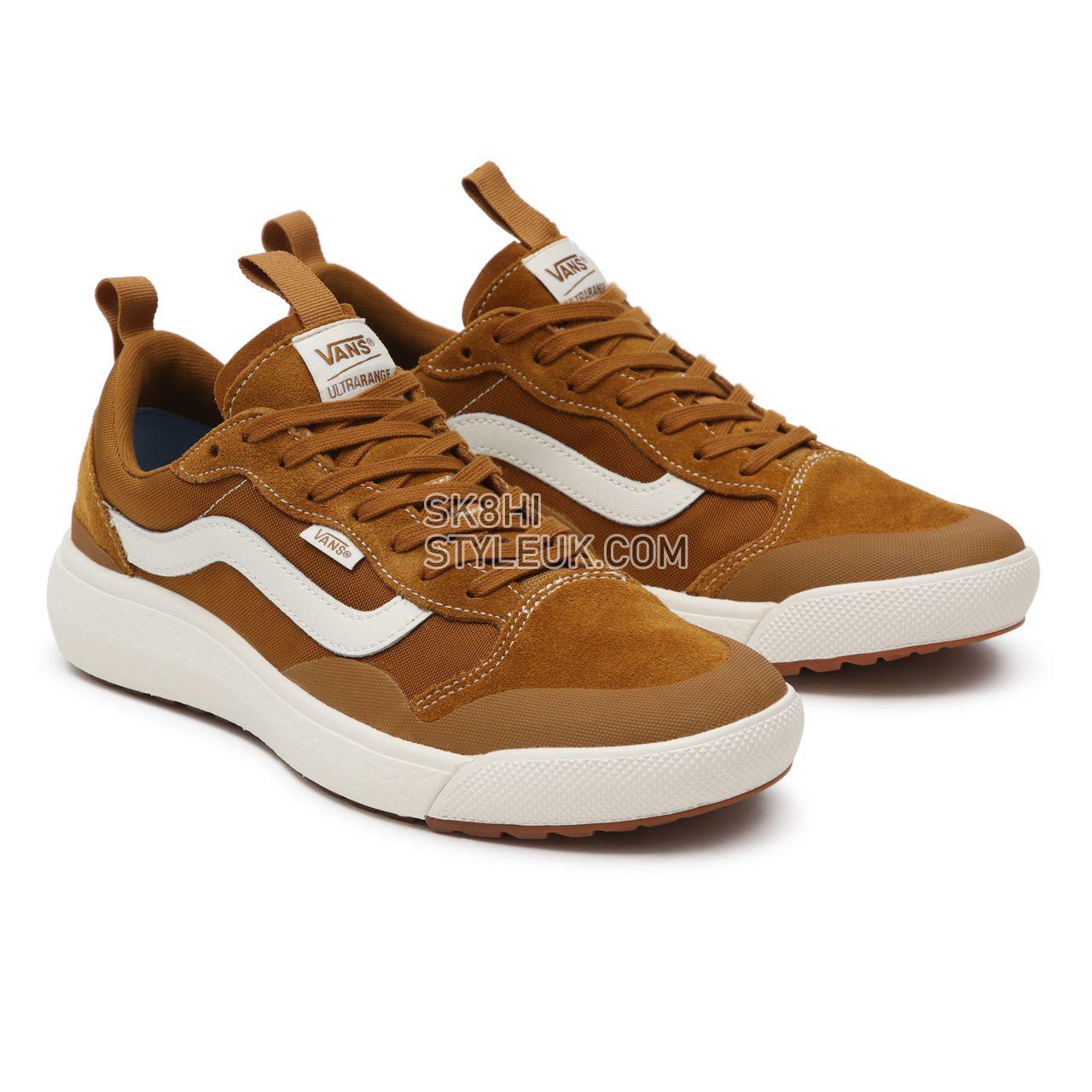 Vans UltraRange Exo Se Brown Classic Mens Womens - golden brown/marshmallow VN0A4UWMA2I Shoes