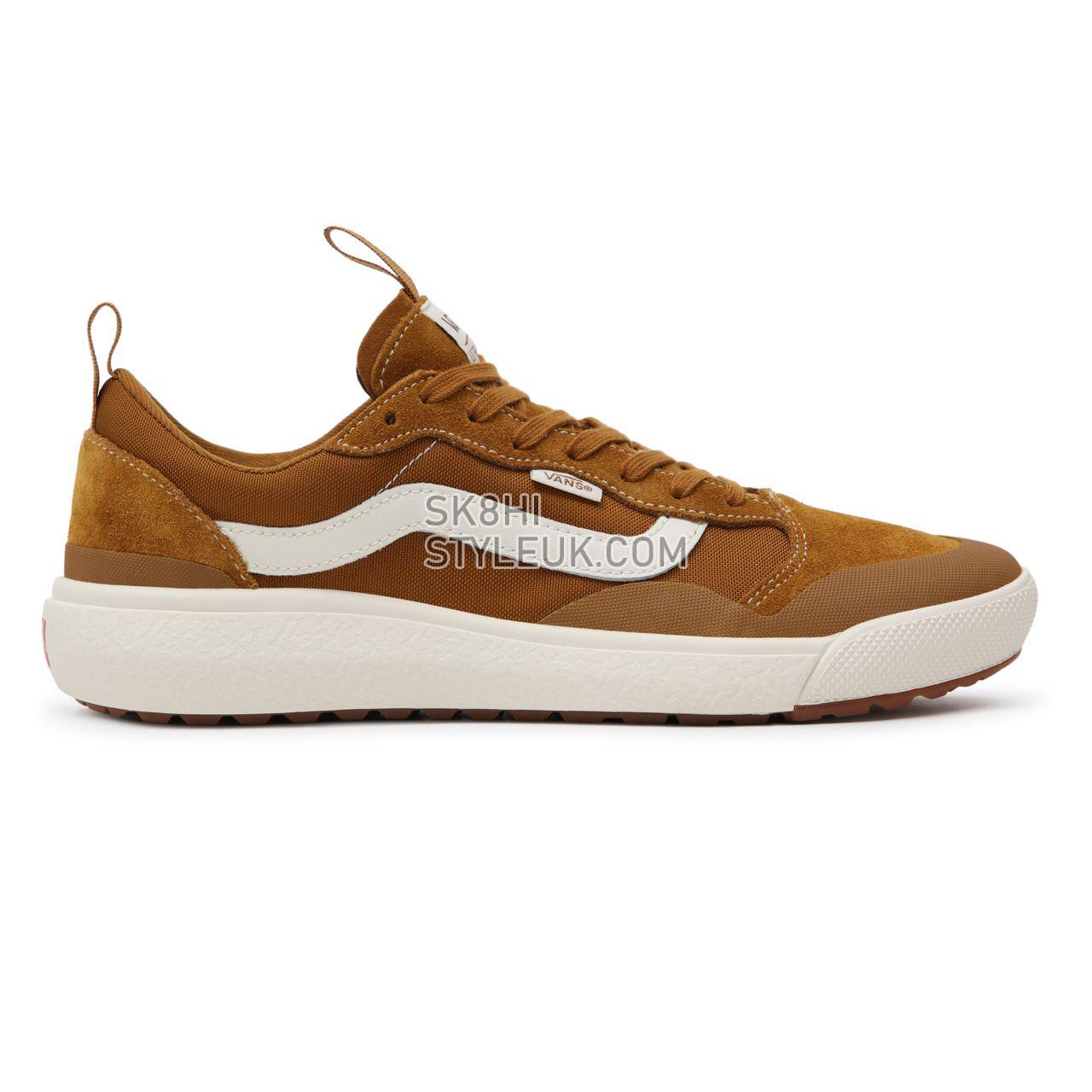 Vans UltraRange Exo Se Brown Classic Mens Womens - golden brown/marshmallow VN0A4UWMA2I Shoes