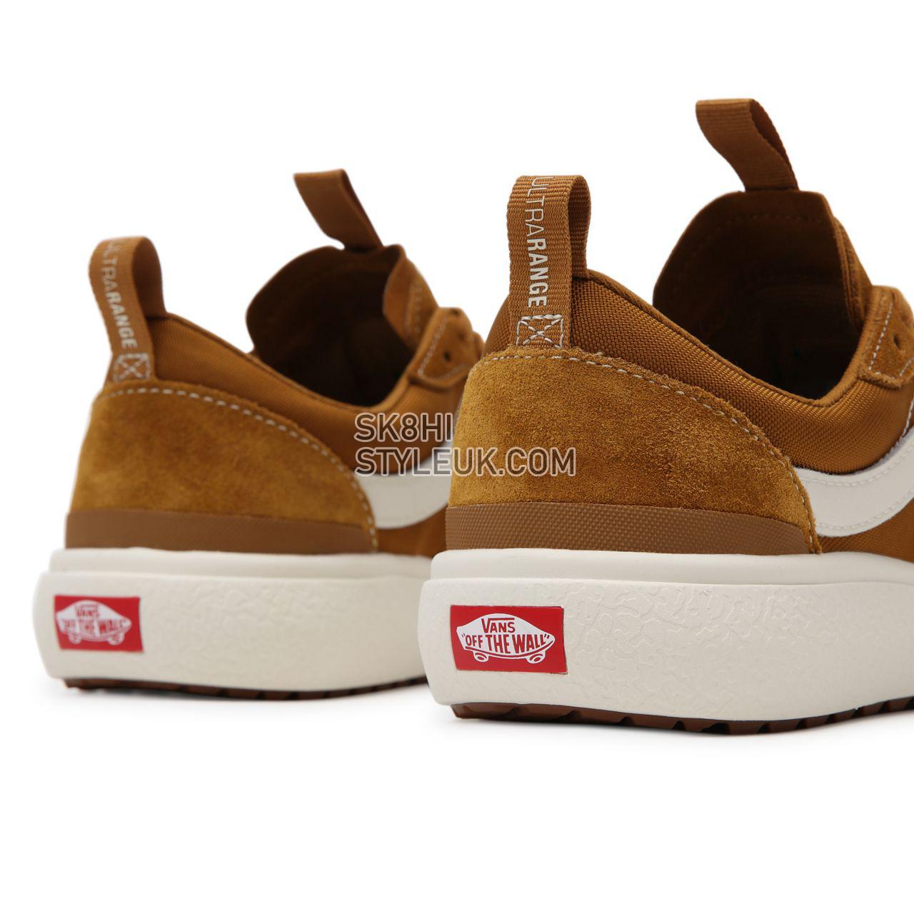 Vans UltraRange Exo Se Brown Classic Mens Womens - golden brown/marshmallow VN0A4UWMA2I Shoes