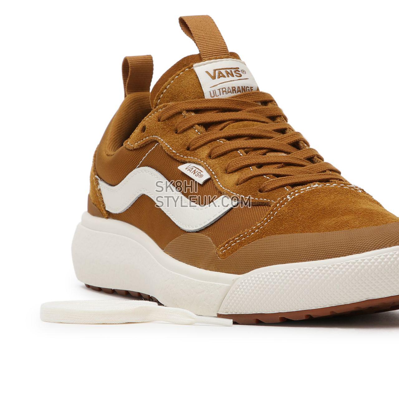 Vans UltraRange Exo Se Brown Classic Mens Womens - golden brown/marshmallow VN0A4UWMA2I Shoes