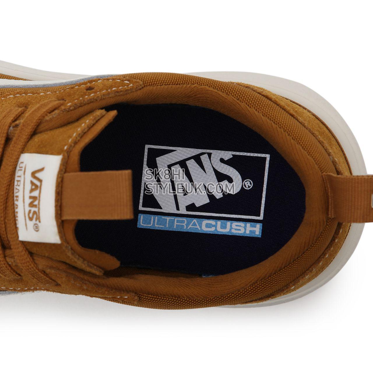 Vans UltraRange Exo Se Brown Classic Mens Womens - golden brown/marshmallow VN0A4UWMA2I Shoes