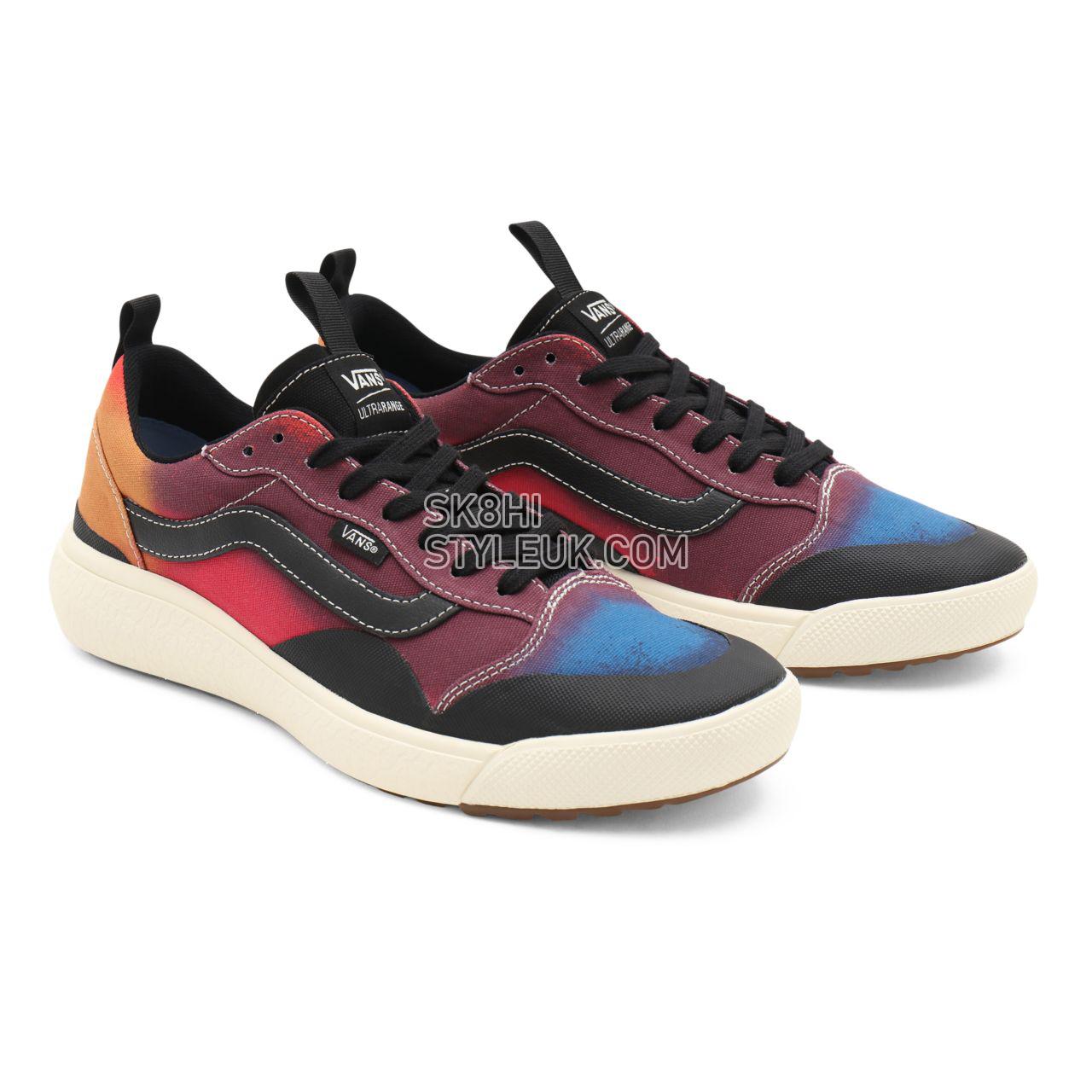 Vans Have A Trip UltraRange Exo Se Multicolour Classic Mens Womens - (Have a Trip) multi/antique white VN0A4UWM9H0 Shoes