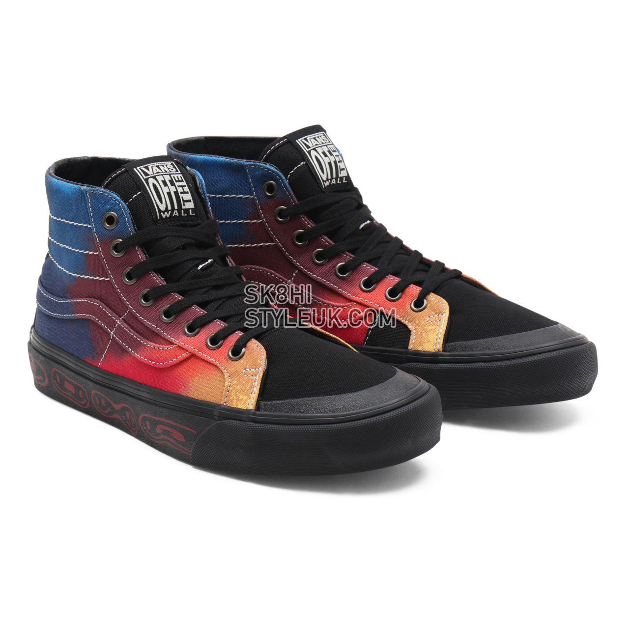 Vans Have A Trip Sk8-Hi 138 Decon Sf Red Classic Mens Womens - (Have a Trip) multi/black VN0A3MV19CD Shoes