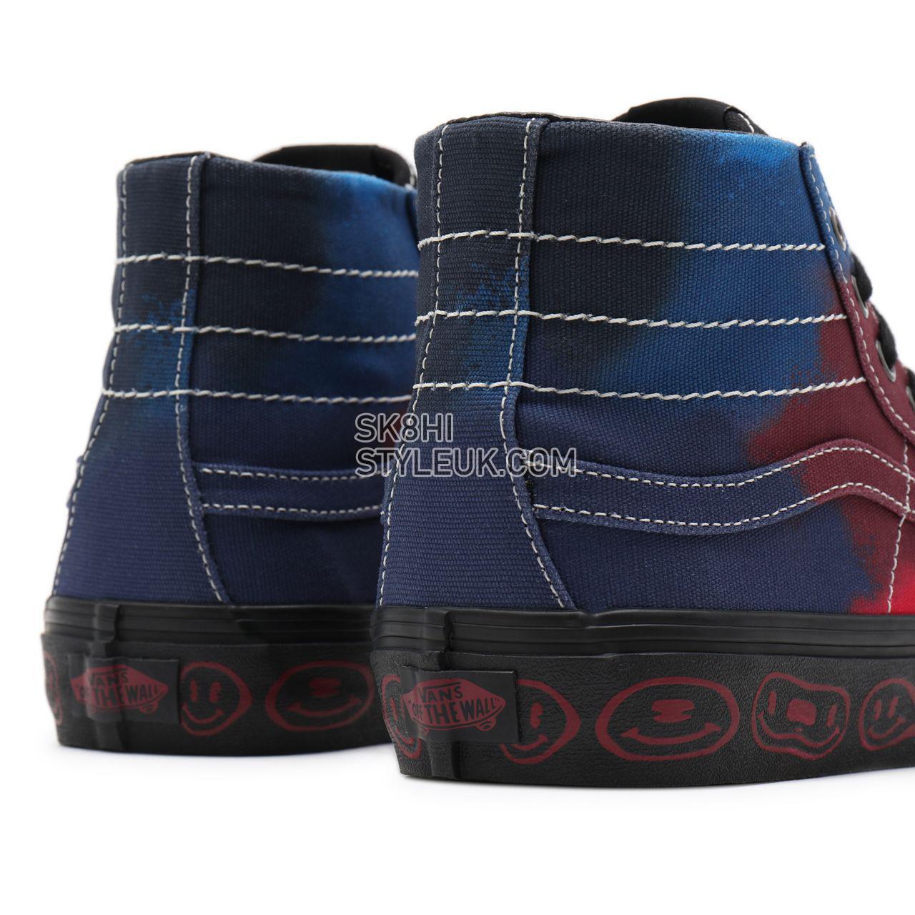 Vans Have A Trip Sk8-Hi 138 Decon Sf Red Classic Mens Womens - (Have a Trip) multi/black VN0A3MV19CD Shoes