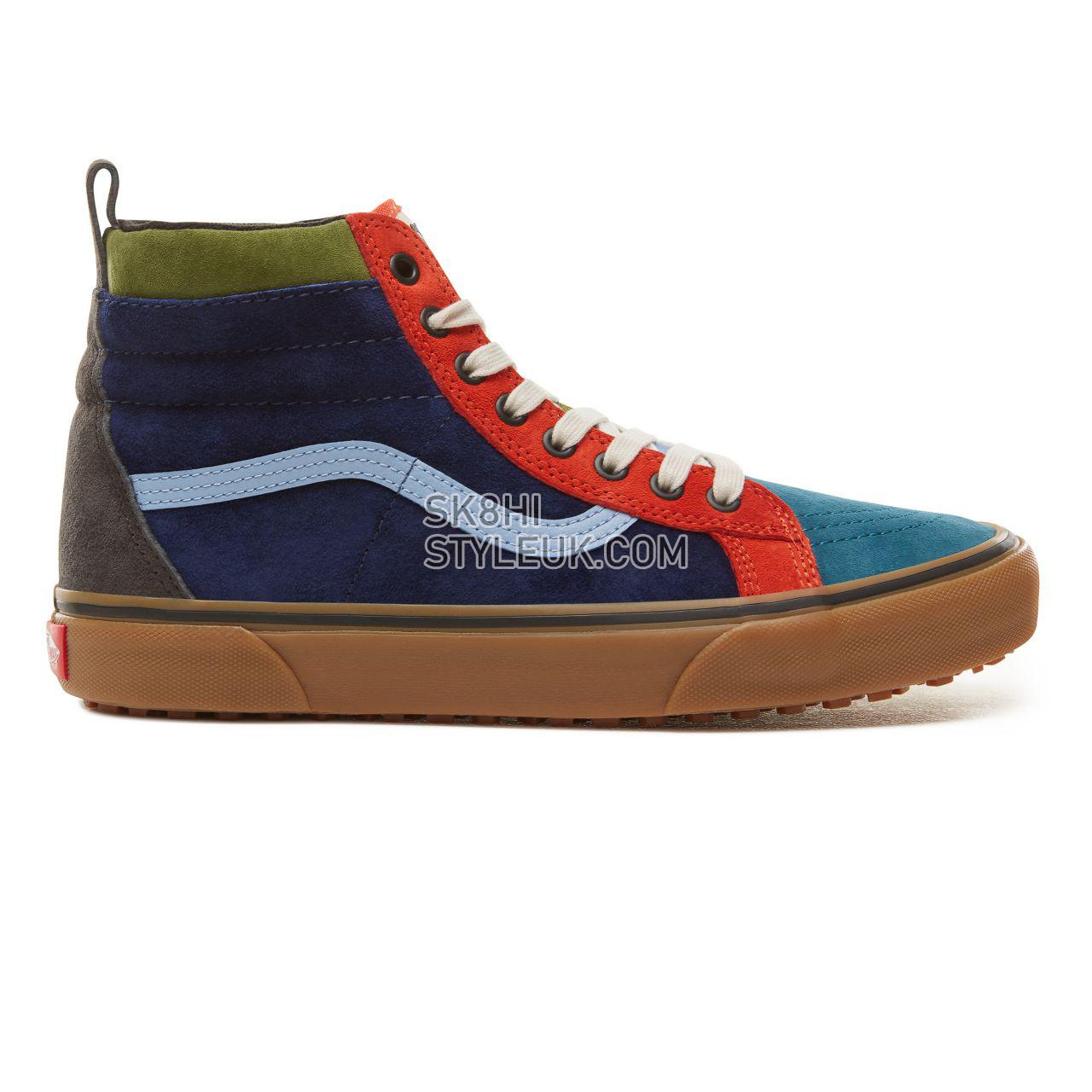 Vans Sk8-Hi MTE Classic Mens Womens - (Mte) Medieval Blue/Lavender Lustre VA33TXUC5 Shoes