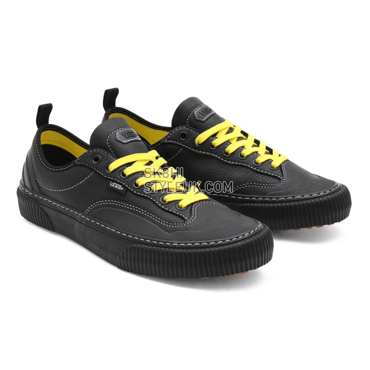 Vans X Wade Goodall Destruct Sf Black Classic Mens Womens - (Wade Goodall) Black VN0A4BTLN3H Shoes