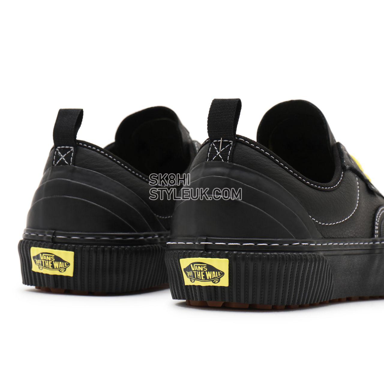 Vans X Wade Goodall Destruct Sf Black Classic Mens Womens - (Wade Goodall) Black VN0A4BTLN3H Shoes