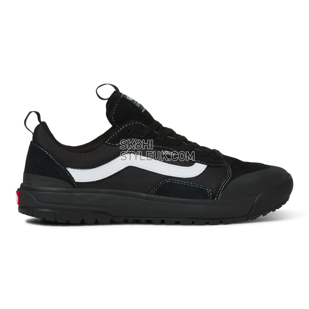 Vans Ultrarange Exo MTE-1 Black Classic Mens Womens - Black/Black VN0A5KS4BKA Shoes