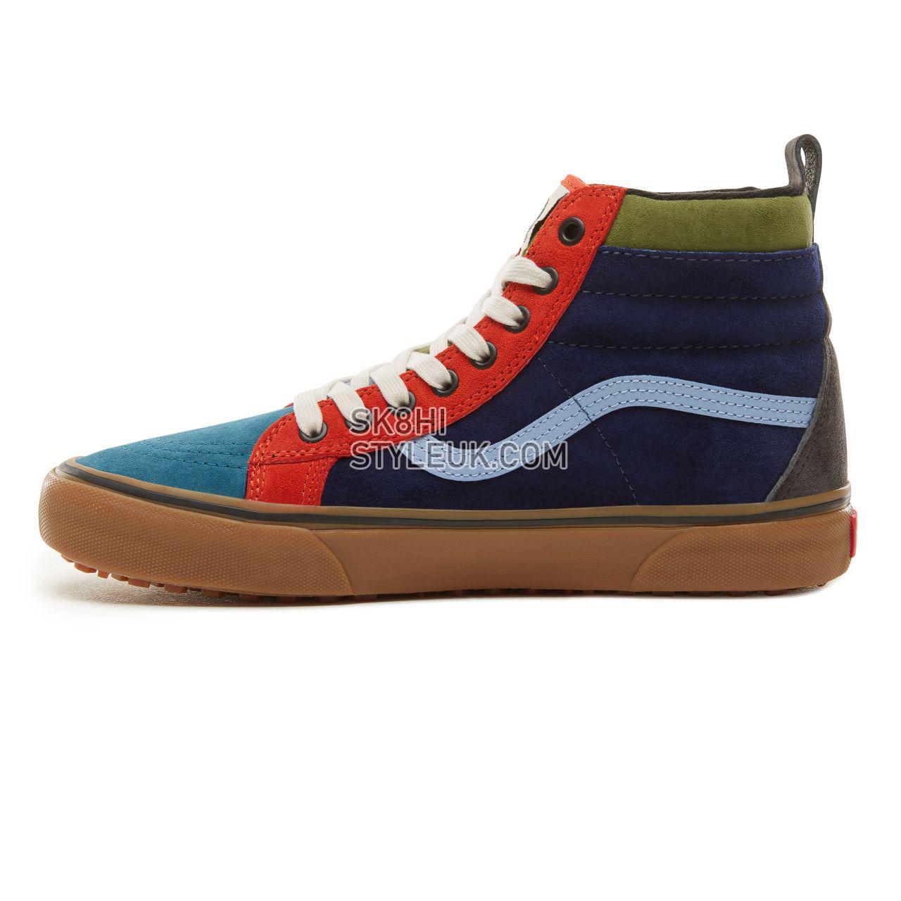 Vans Sk8-Hi MTE Classic Mens Womens - (Mte) Medieval Blue/Lavender Lustre VA33TXUC5 Shoes