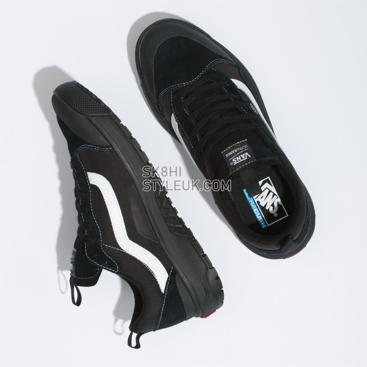 Vans Ultrarange Exo MTE-1 Black Classic Mens Womens - Black/Black VN0A5KS4BKA Shoes