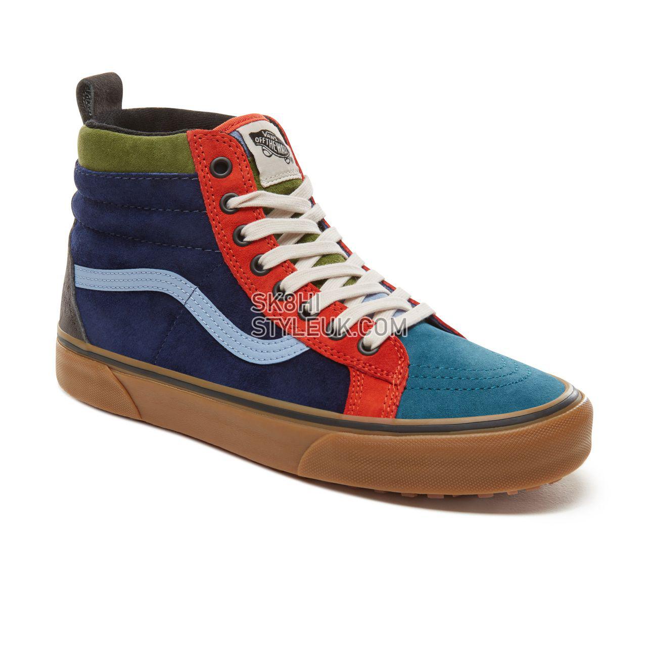 Vans Sk8-Hi MTE Classic Mens Womens - (Mte) Medieval Blue/Lavender Lustre VA33TXUC5 Shoes