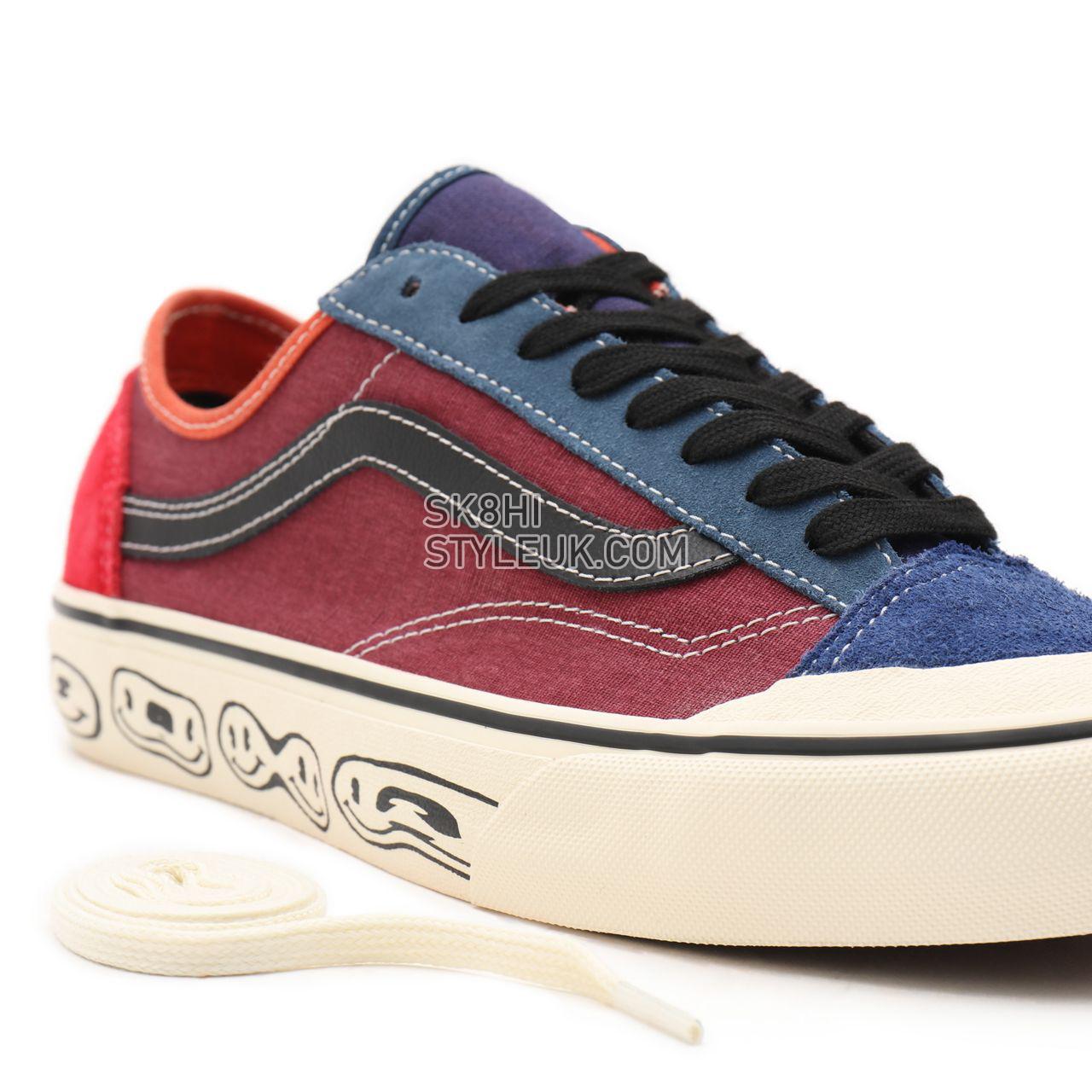 Vans Have A Trip Style 36 Decon Sf Multicolour Classic Mens Womens - (Have a Trip) multi/antique white VN0A5HYR9H0 Shoes