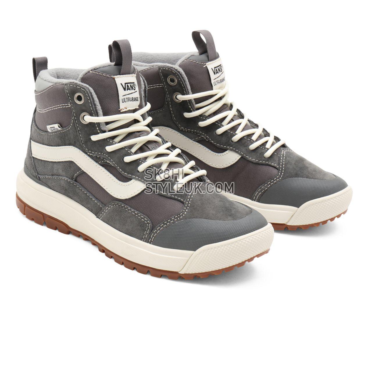 Vans UltraRange Exo Hi MTE-1 Grey Classic Mens Womens - Pewter/Drizzle VN0A5KS551P Shoes