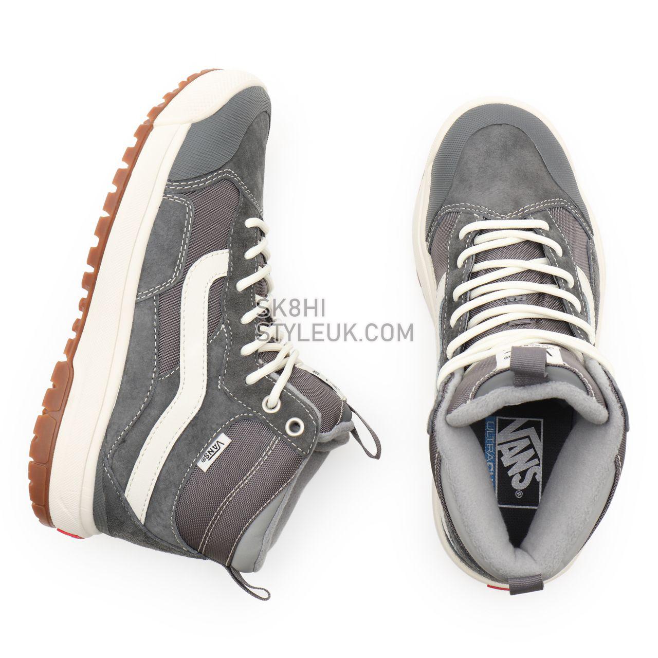 Vans UltraRange Exo Hi MTE-1 Grey Classic Mens Womens - Pewter/Drizzle VN0A5KS551P Shoes