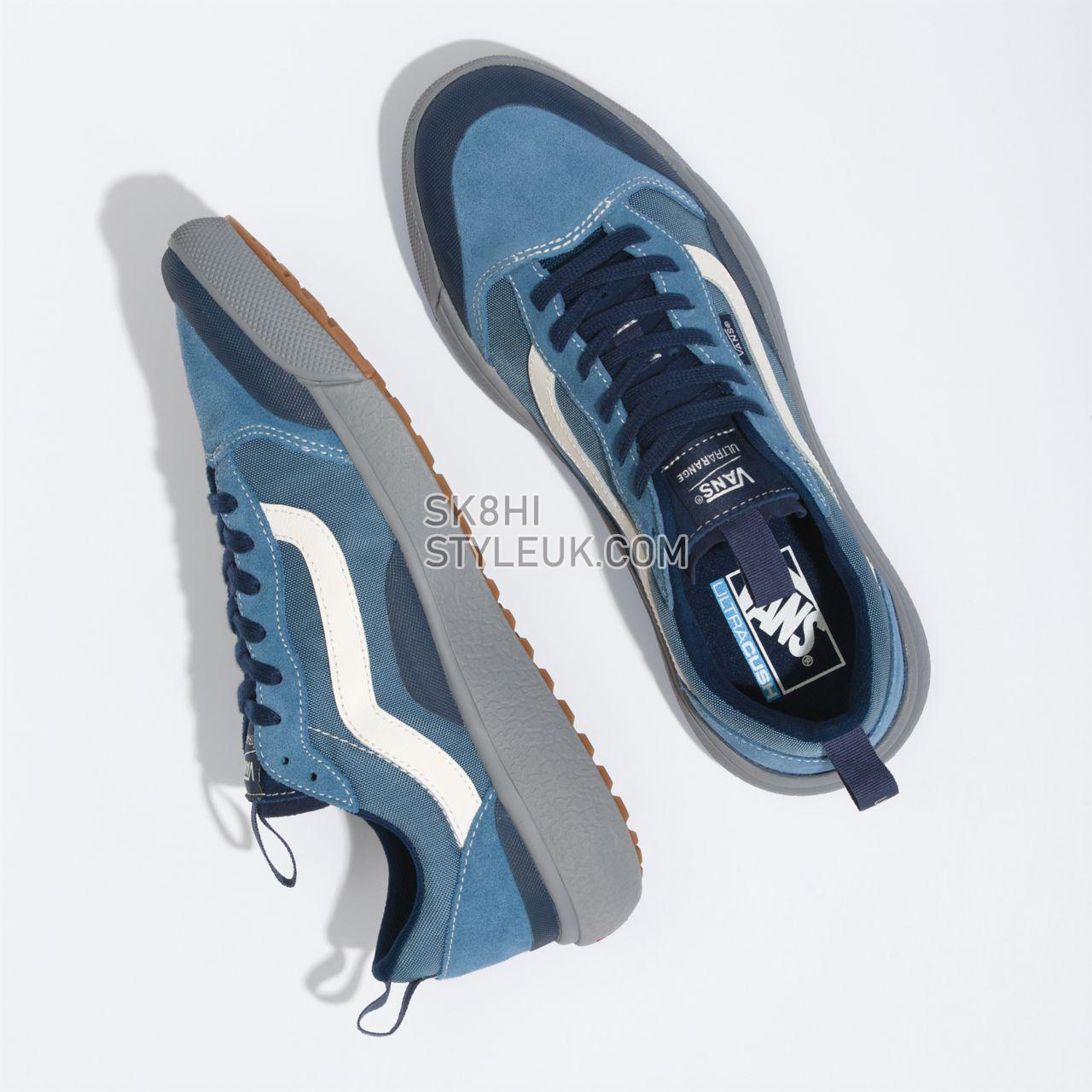 Vans UltraRange EXO SE Blue Classic Mens Womens - Classic Navy/Frost Gray VN0A4UWMA73 Shoes