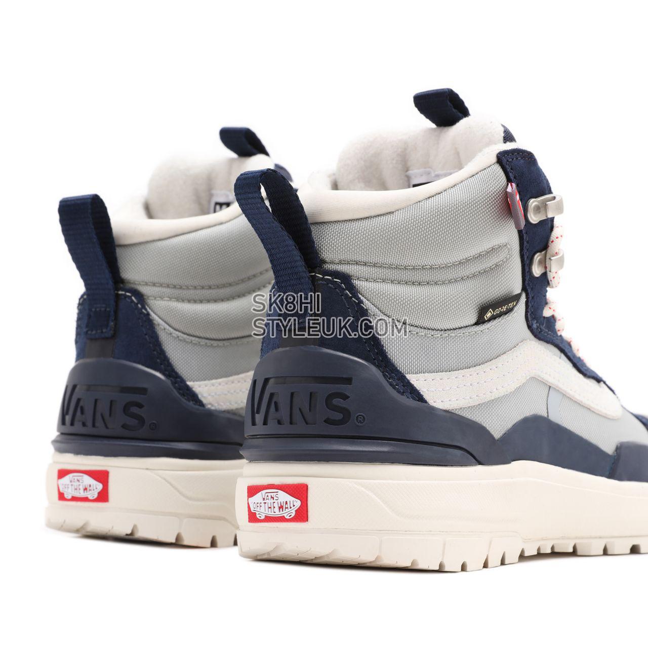 Vans UltraRange EXO Hi Gore-Tex MTE-2 Blue Classic Mens Womens - Dress Blues/High Rise VN0A5KS66MQ Shoes