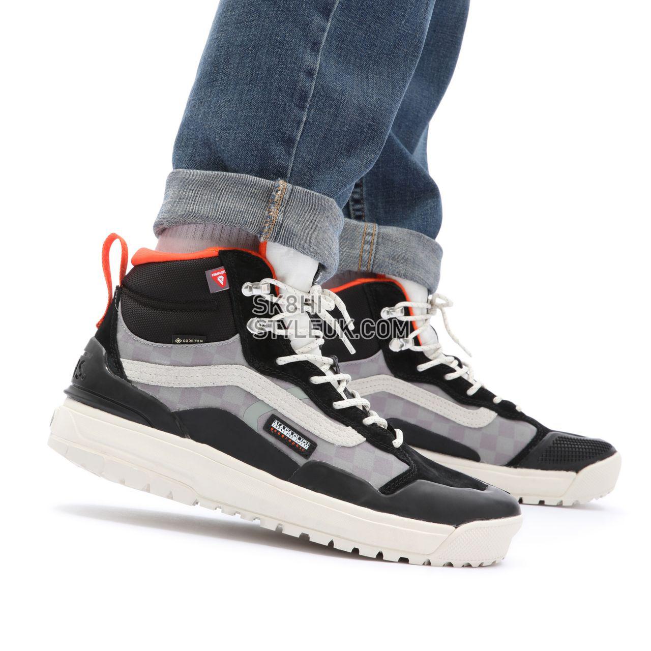 Vans X Napapijri UltraRange EXO Hi Gore-Tex MTE-2 Black Classic Mens Womens - (Mte) Napapijri/Multi VN0A5KXWA6Y Shoes