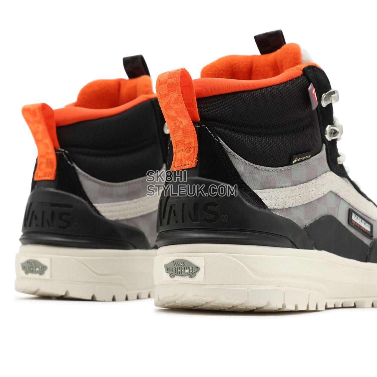 Vans X Napapijri UltraRange EXO Hi Gore-Tex MTE-2 Black Classic Mens Womens - (Mte) Napapijri/Multi VN0A5KXWA6Y Shoes