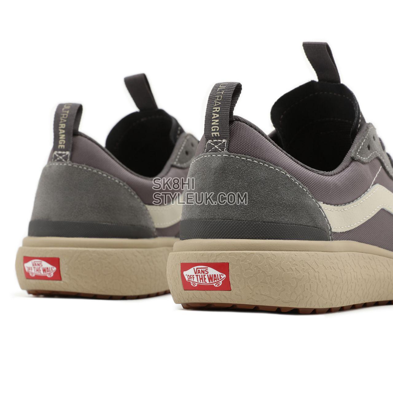 Vans UltraRange EXO SE Grey Classic Mens Womens - Pewter/Travertine VN0A4UWMA75 Shoes