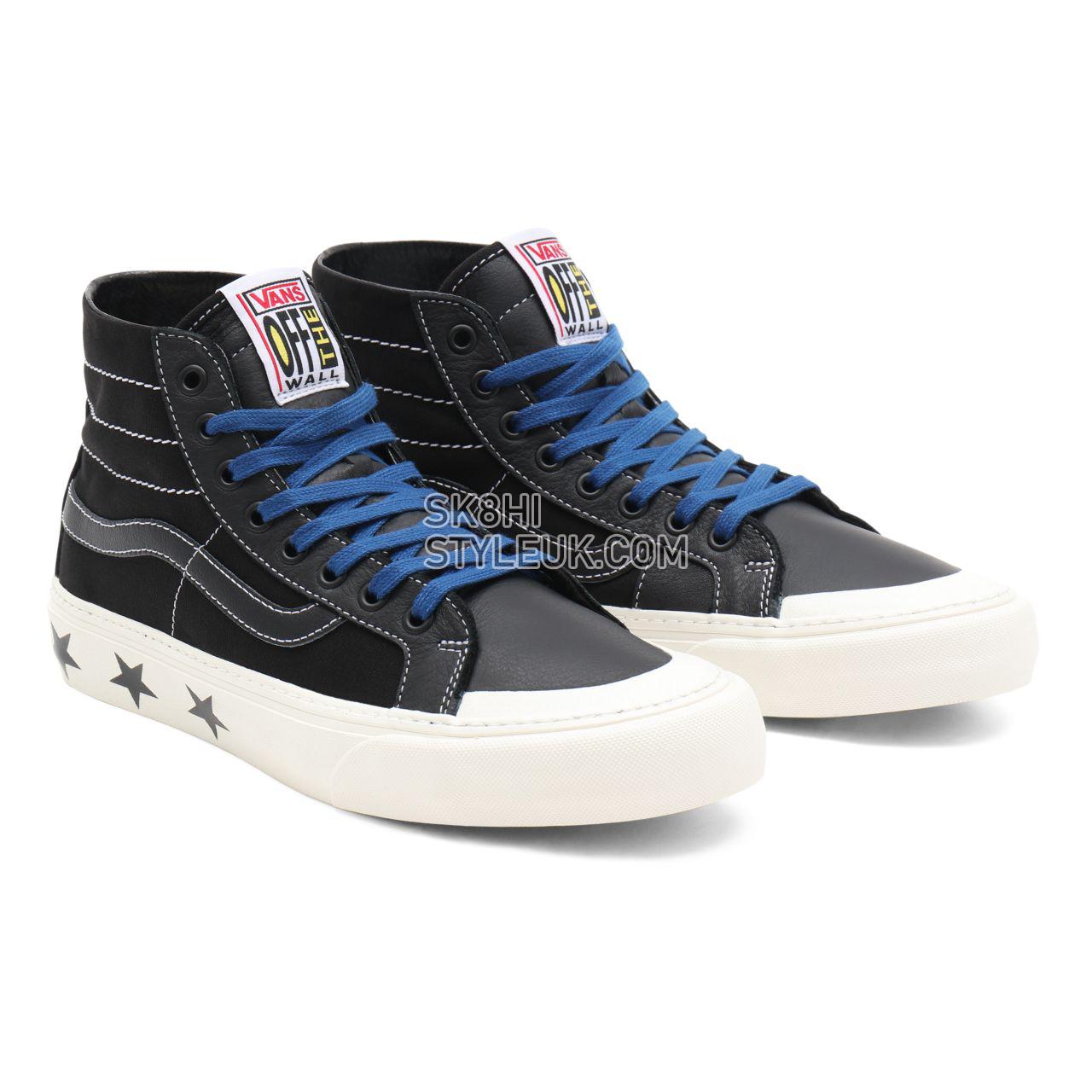 Vans X Wade Goodall Sk8-Hi 138 Decon Sf Black Classic Mens Womens - (Wade Goodall) black/black VN0A3MV16BD Shoes