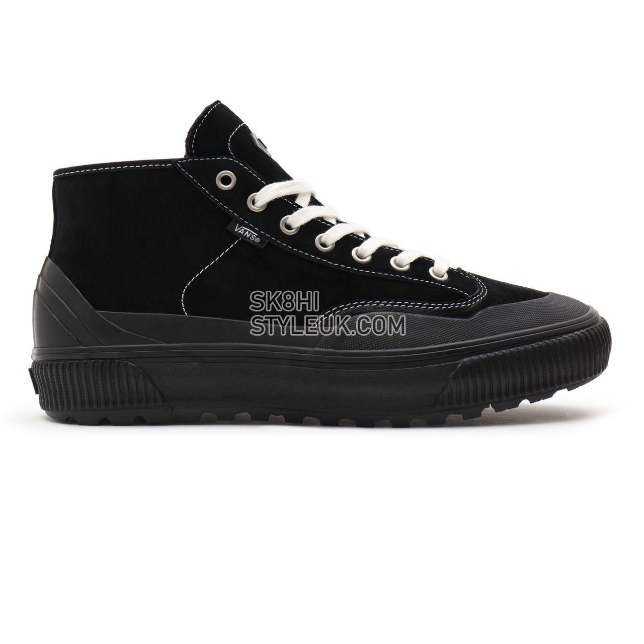 Vans Destruct Mid MTE-1 Black Classic Mens Womens - Black/Black VN0A5KQUBKA Shoes