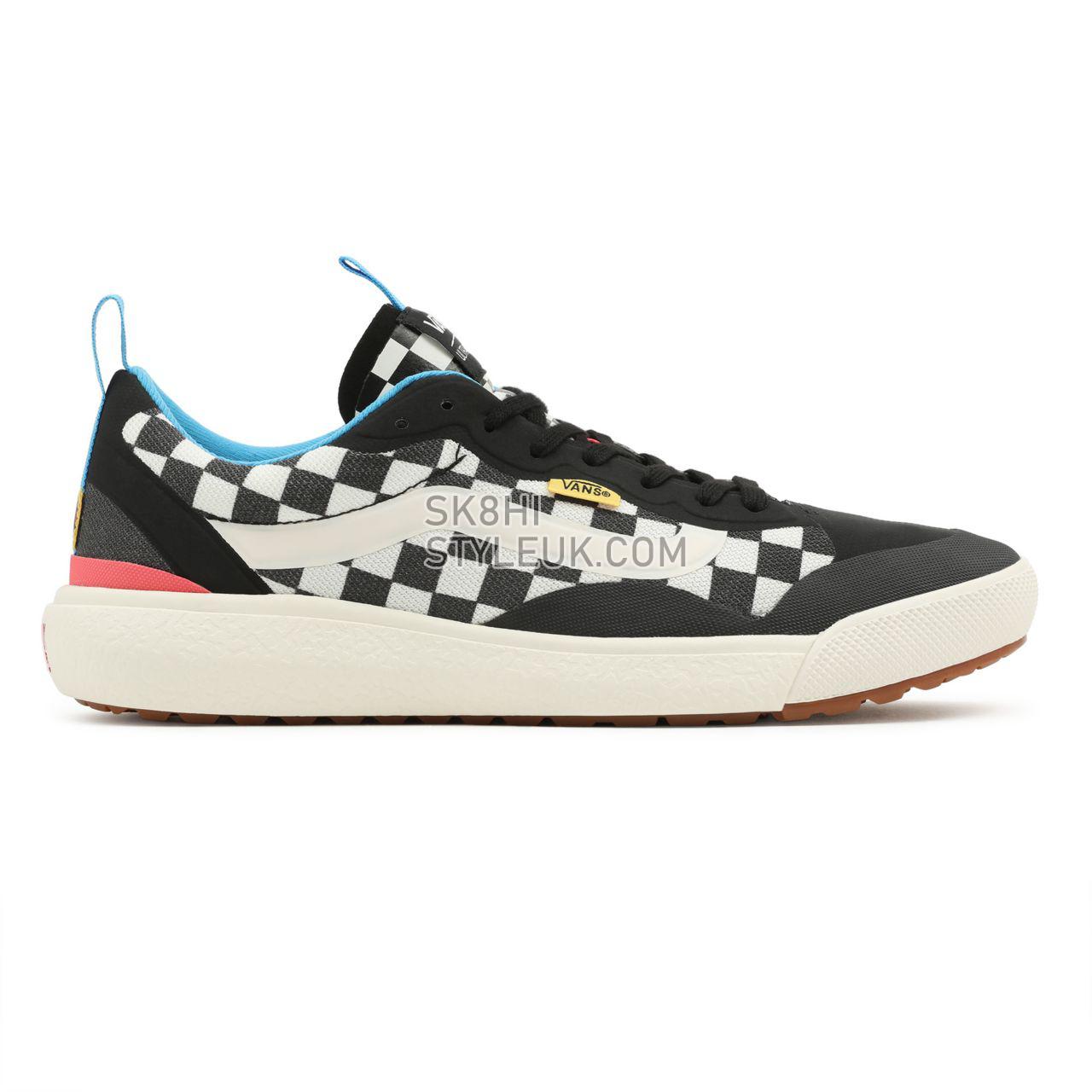 Vans T&C UltraRange EXO Multicolour Classic Mens Womens - (T&C) Checkerboard/Marshmallow VN0A4U1KA5G Shoes