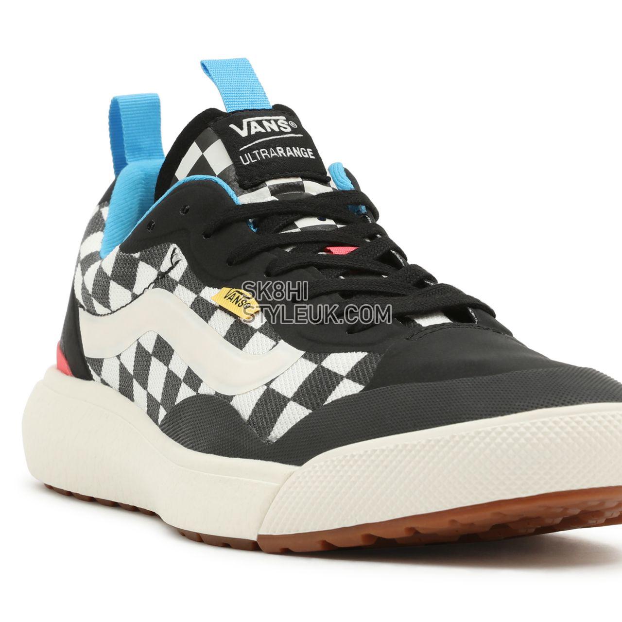 Vans T&C UltraRange EXO Multicolour Classic Mens Womens - (T&C) Checkerboard/Marshmallow VN0A4U1KA5G Shoes